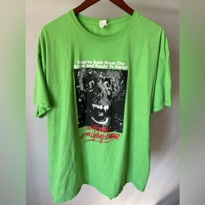 The Return Of The Living Dead Green Tee XXL  Vintage